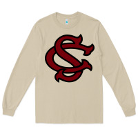 Mushroom usc baseball Long Sleeve Tee - linhVisuals