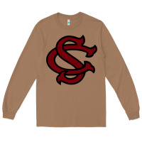 Toasted Coconut usc baseball Long Sleeve Tee - linhVisuals