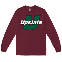 Burgundy usc upstate spartans Long Sleeve Tee - linhVisuals