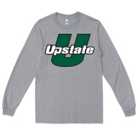 Heather Grey usc upstate spartans Long Sleeve Tee - linhVisuals