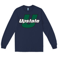 Navy usc upstate spartans Long Sleeve Tee - linhVisuals