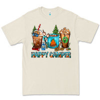 Bone Happy Camper Coffee Cups Premium Tee - FaDigitalArtStudio