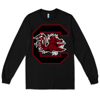 Black the gamecocks athletics Long Sleeve Tee - linhVisuals