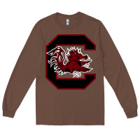 Chestnut the gamecocks athletics Long Sleeve Tee - linhVisuals