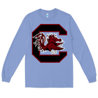 Colony Blue the gamecocks athletics Long Sleeve Tee - linhVisuals