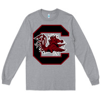 Heather Grey the gamecocks athletics Long Sleeve Tee - linhVisuals