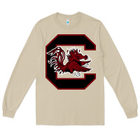 Mushroom the gamecocks athletics Long Sleeve Tee - linhVisuals
