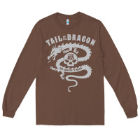 Chestnut tail of the dragon Long Sleeve Tee - linhVisuals