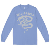 Colony Blue tail of the dragon Long Sleeve Tee - linhVisuals