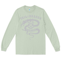 Matcha tail of the dragon Long Sleeve Tee - linhVisuals