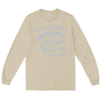 Mushroom tail of the dragon Long Sleeve Tee - linhVisuals