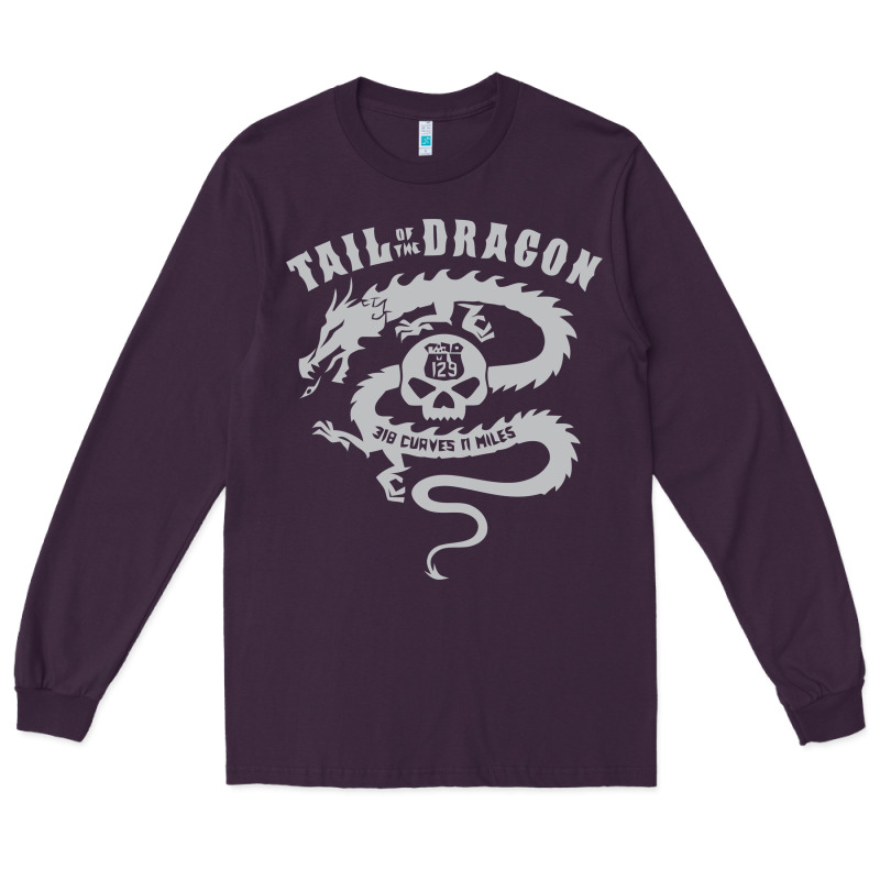 Tail Of The Dragon Long Sleeve Tee by linhVisuals | Teevron