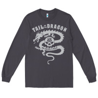 Smoke tail of the dragon Long Sleeve Tee - linhVisuals