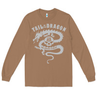 Toasted Coconut tail of the dragon Long Sleeve Tee - linhVisuals
