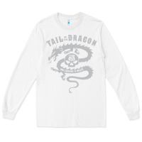 White tail of the dragon Long Sleeve Tee - linhVisuals