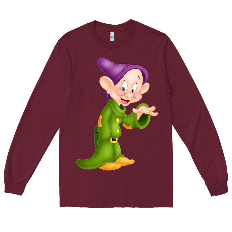 Dopey Long Sleeve Tee by linhVisuals | Teevron