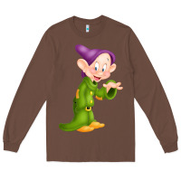 Chestnut dopey Long Sleeve Tee - linhVisuals