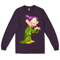 Plum dopey Long Sleeve Tee - linhVisuals