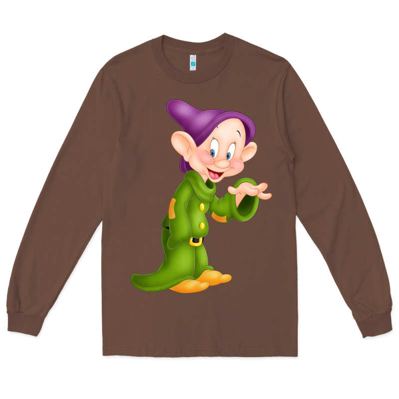 Dopey Long Sleeve Tee by linhVisuals | Teevron