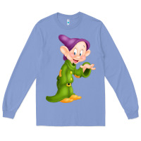 Colony Blue dopey Long Sleeve Tee - linhVisuals