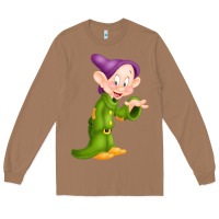 Toasted Coconut dopey Long Sleeve Tee - linhVisuals