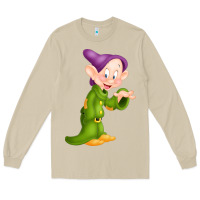 Mushroom dopey Long Sleeve Tee - linhVisuals