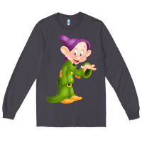 Smoke dopey Long Sleeve Tee - linhVisuals