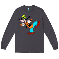 Smoke goofy Long Sleeve Tee - linhVisuals