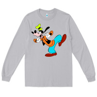 Moon Dust goofy Long Sleeve Tee - linhVisuals