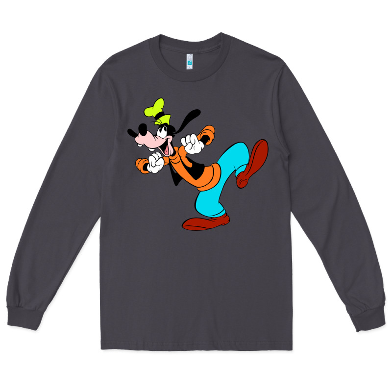 Goofy Long Sleeve Tee by linhVisuals | Teevron