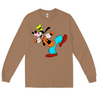 Toasted Coconut goofy Long Sleeve Tee - linhVisuals