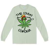Matcha Funny Weed Leaf Long Sleeve Tee - linhVisuals
