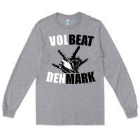 Volbeat Denmark Long Sleeve Tee | Teevron