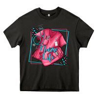 Asphalt nurse life olivia Heavy Core Tee - OliviaCreatesArt