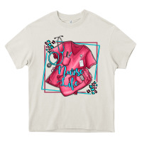 Cream nurse life olivia Heavy Core Tee - OliviaCreatesArt