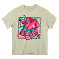 Mossy nurse life olivia Heavy Core Tee - OliviaCreatesArt