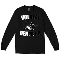 Black volbeat denmark Long Sleeve Tee - linhVisuals