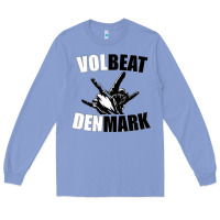 Colony Blue volbeat denmark Long Sleeve Tee - linhVisuals