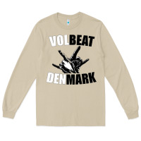 Mushroom volbeat denmark Long Sleeve Tee - linhVisuals