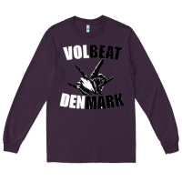 Plum volbeat denmark Long Sleeve Tee - linhVisuals