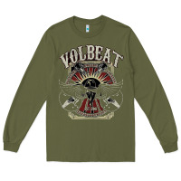 Army Green volbeat est.2001 Long Sleeve Tee - linhVisuals