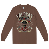 Chestnut volbeat est.2001 Long Sleeve Tee - linhVisuals