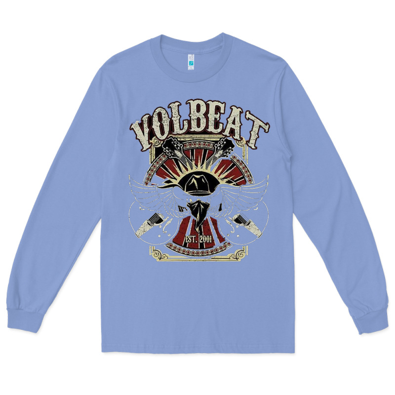 Volbeat Est.2001 Long Sleeve Tee by linhVisuals | Teevron