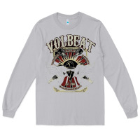 Moon Dust volbeat est.2001 Long Sleeve Tee - linhVisuals