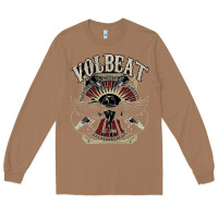 Toasted Coconut volbeat est.2001 Long Sleeve Tee - linhVisuals