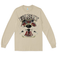 Mushroom volbeat est.2001 Long Sleeve Tee - linhVisuals