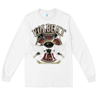 White volbeat est.2001 Long Sleeve Tee - linhVisuals