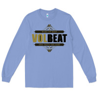 Colony Blue volbeat wake up baby Long Sleeve Tee - linhVisuals