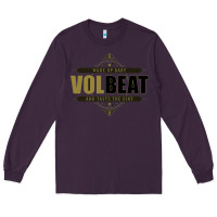 Plum volbeat wake up baby Long Sleeve Tee - linhVisuals
