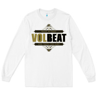 White volbeat wake up baby Long Sleeve Tee - linhVisuals